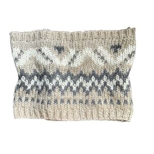 Ann Taylor Textured Knit Sleeveless Top in Brown and Gray